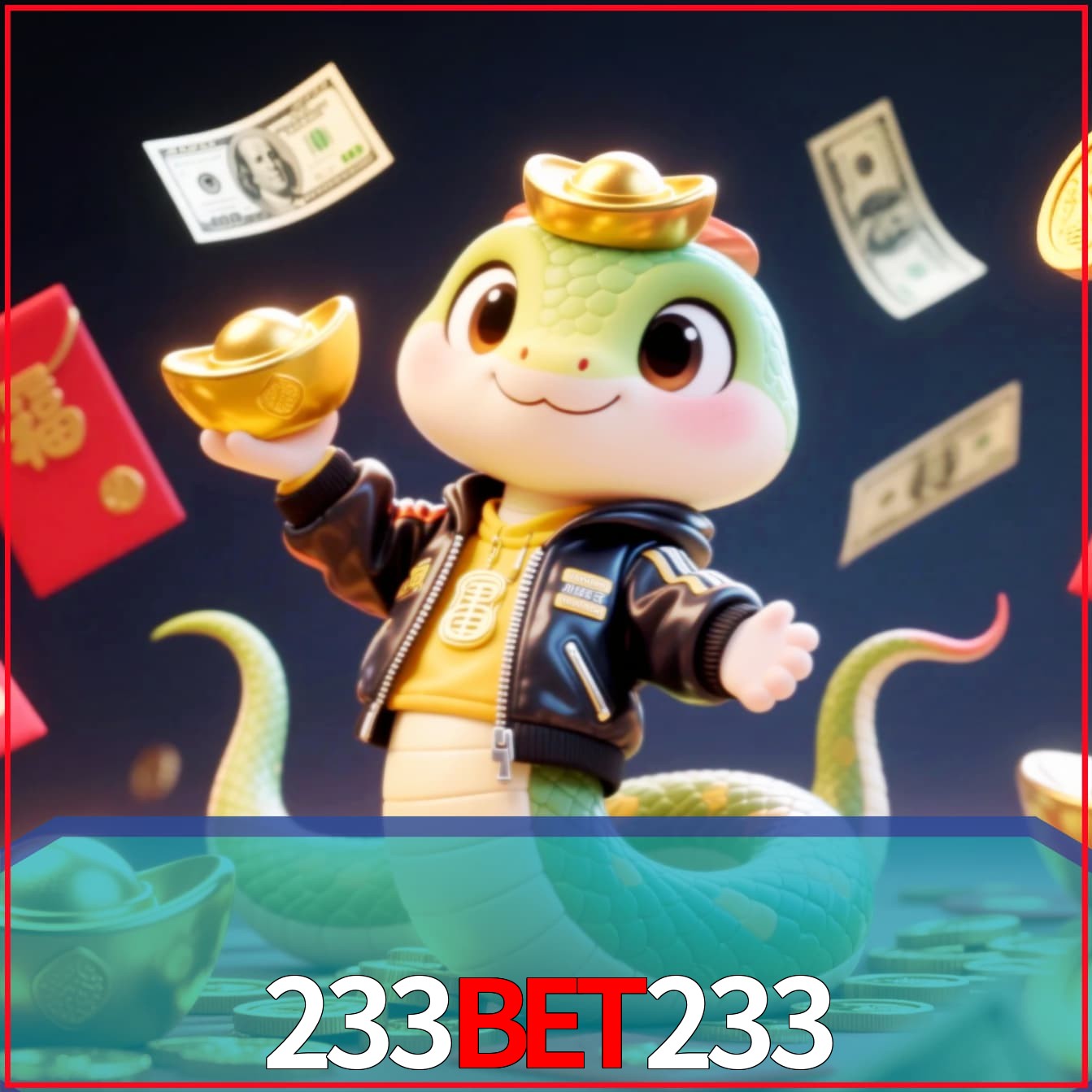 Slot machine 3D icon with number 7 and 1